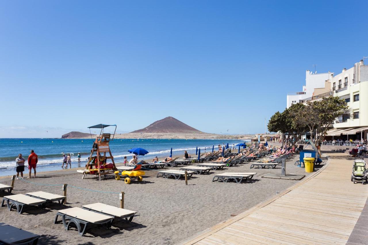 Home2Book Charming Seaside Apt El Medano, Terrace Exterior photo