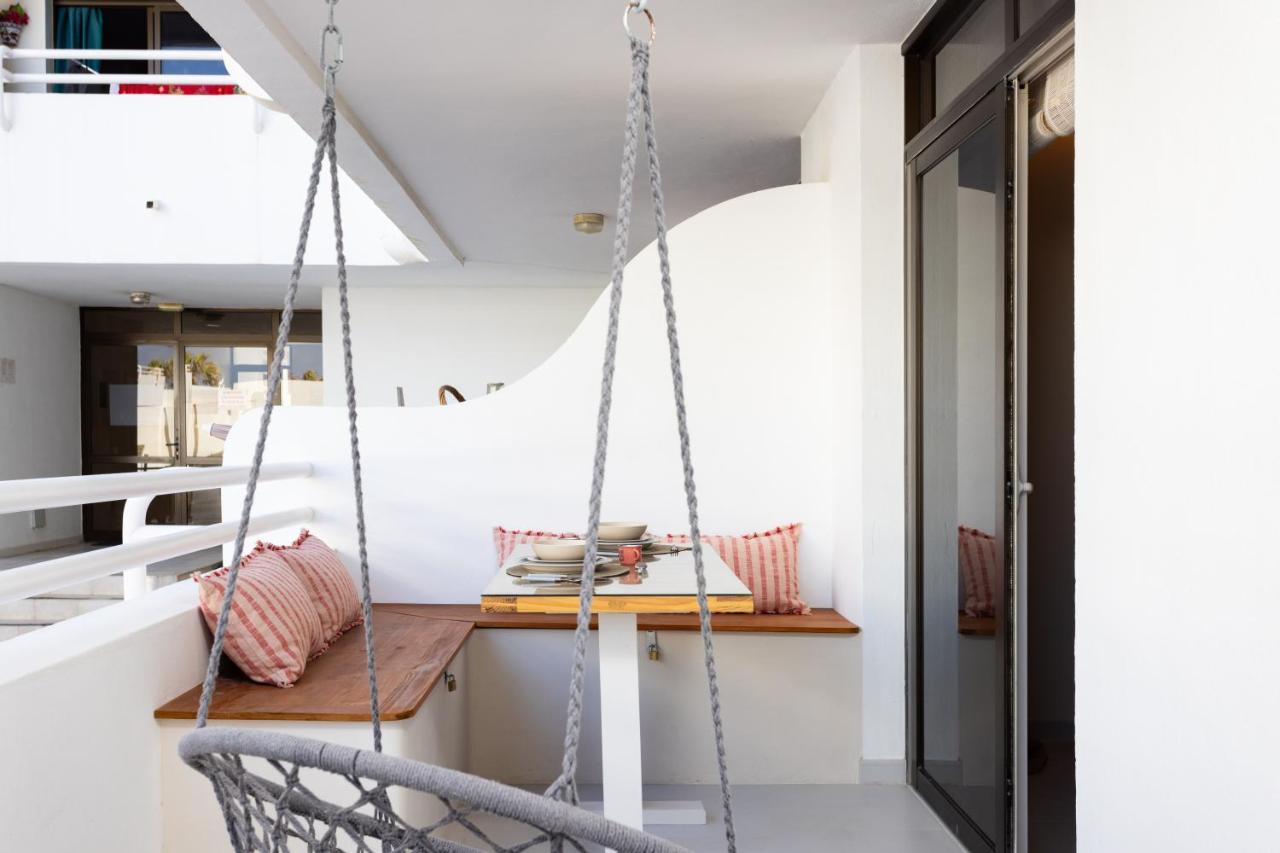 Home2Book Charming Seaside Apt El Medano, Terrace Exterior photo